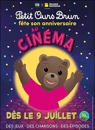 Petit Ours Brun fte son anniversaire au cinma