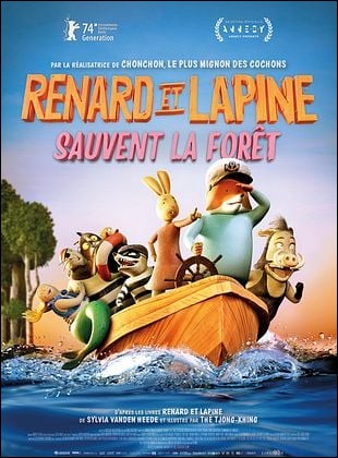 Renard et Lapine sauvent la fort