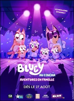 Bluey au Cinma - Aventures en Famille