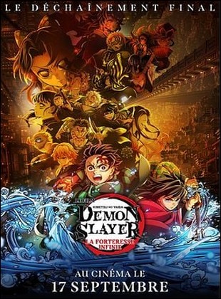 Demon Slayer : Kimetsu no Yaiba La Forteresse Infinie