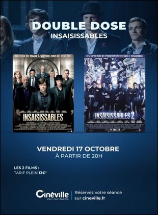 #Double dose Insaisissables