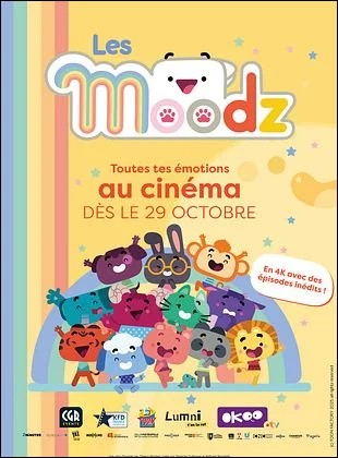 Les Moodz au cinéma