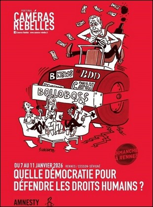 #Festival Cam�ras Rebelles