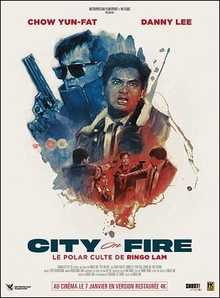City on fire (40�me anniversaire)