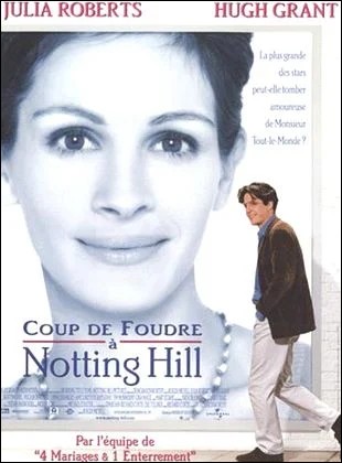 Coup de foudre � Notting Hill