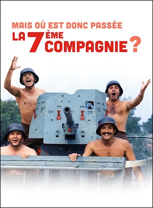 Mais o� est donc pass�e la septi�me compagnie ?