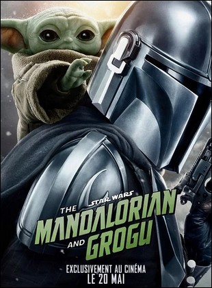 The Mandalorian and Grogu