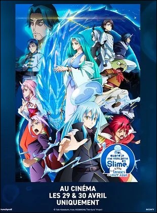 Moi quand je me r�incarne en Slime les larmes de la mer azur