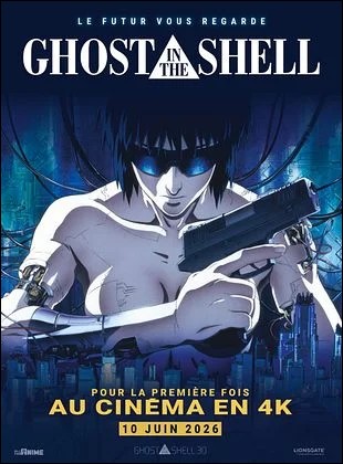 Ghost in the Shell (30 �me anniversaire)