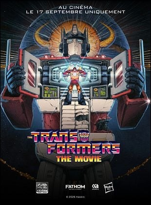 The Transformers : The Movie 40th Anniversary