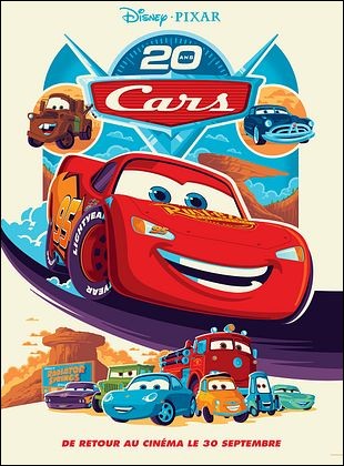 Cars (20�me anniversaire)