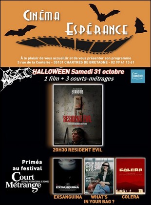 #Soir�e Halloween (1 film + 3 courts-m�trages)