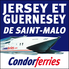 Condor Ferries : Traversées vers Jersey, Guernesey et l'Angleterre