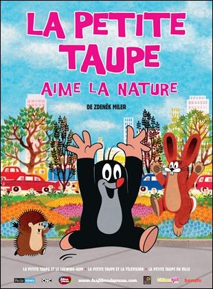 La Petite taupe aime la nature