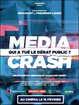 Media Crash - qui a tu� le d�bat public ?