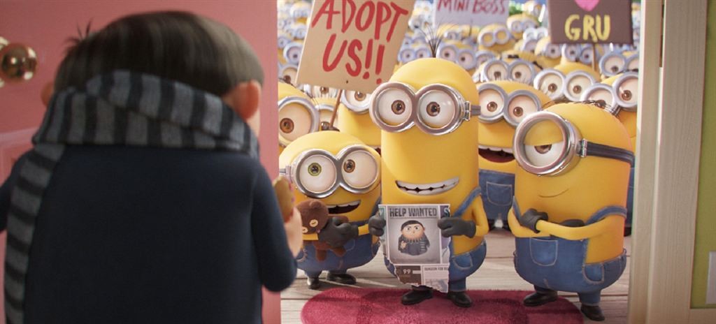 Les Minions 2 : Il était une fois Gru