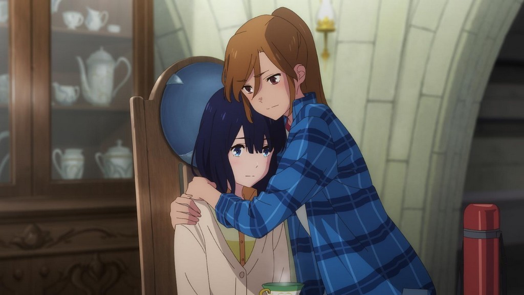 Le Ch�teau Solitaire dans le Miroir