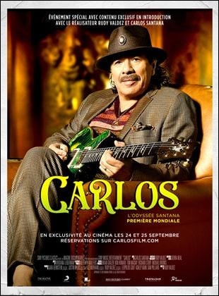Carlos : L'odysse Santana