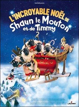 L'Incroyable No�l de Shaun le mouton