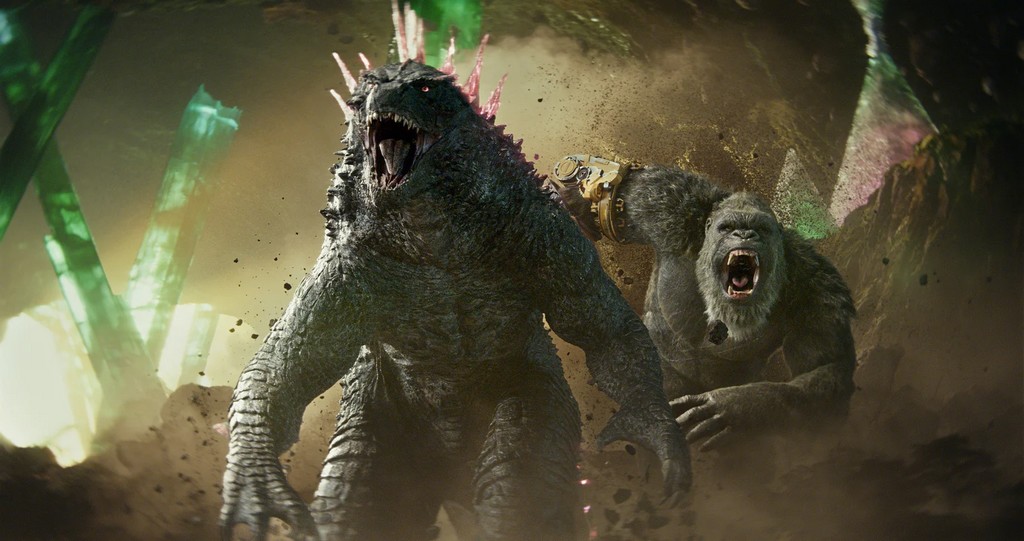 #Soire Godzilla / Kong (2 films)