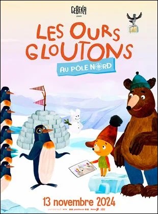 Les Ours gloutons au P�le Nord