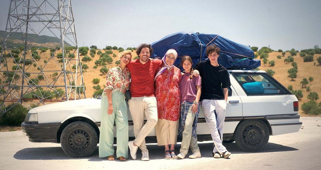 Sur la route de papa