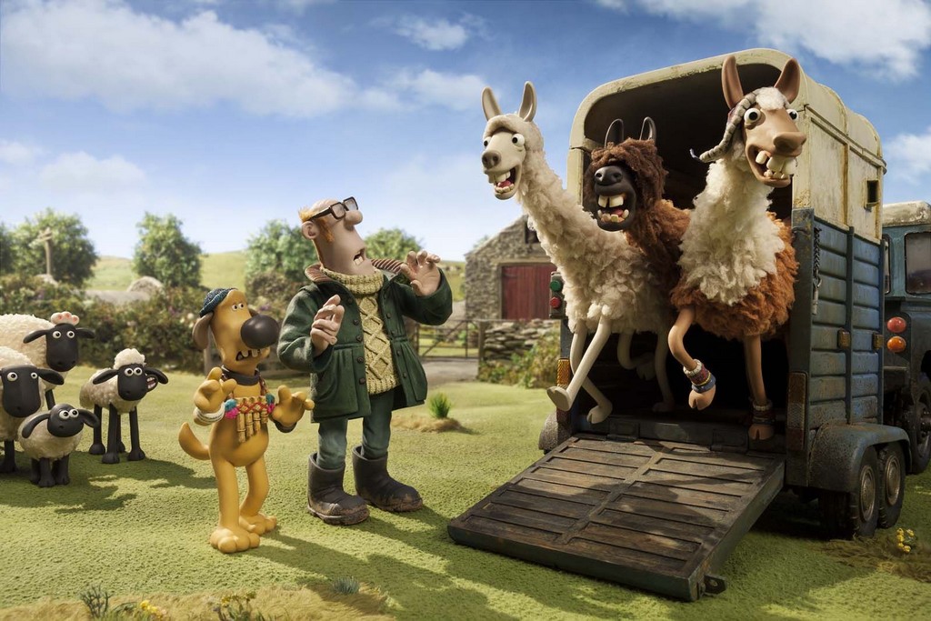 Shaun le Mouton : la ferme en folie