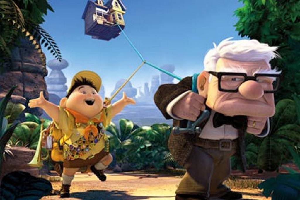 #Ciné plein air : Là-haut