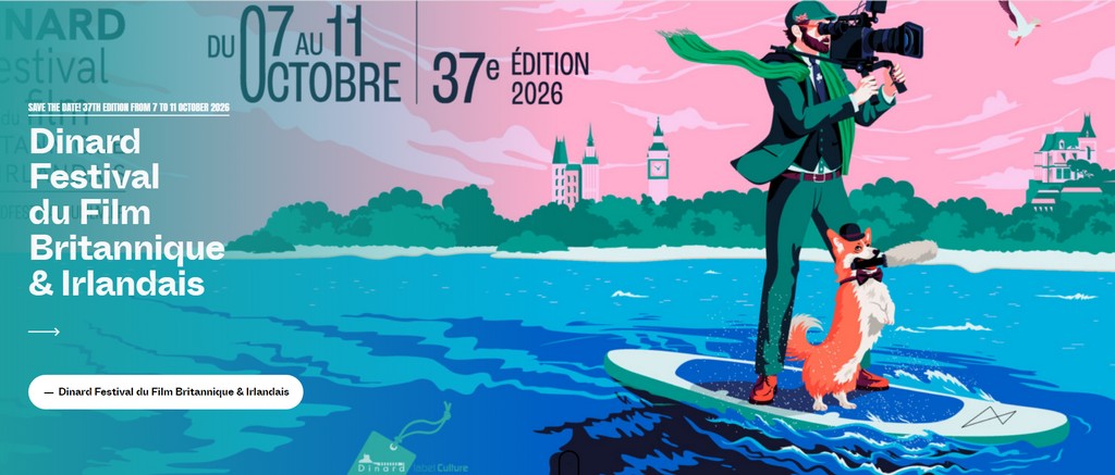 #Dinard Festival du Film Britannique et Irlandais