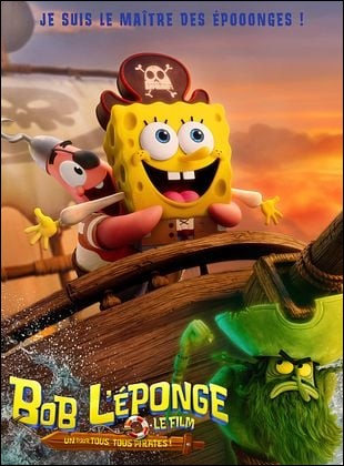 Bob l'éponge - Le film : un pour tous, tous pirates !