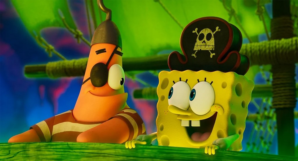 Bob l'�ponge - Le film : un pour tous, tous pirates !