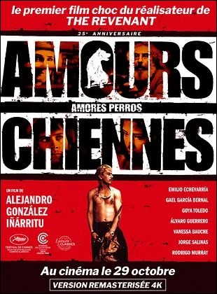 Amours chiennes (25ème anniversaire)