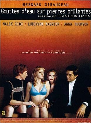 Gouttes d'eau sur pierres brlantes