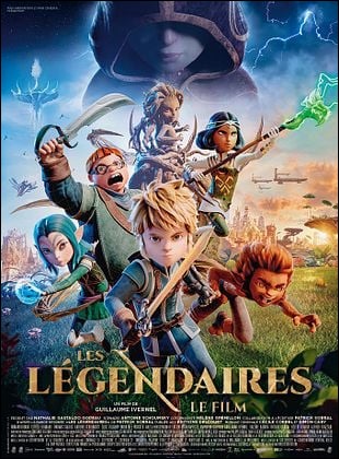 Les Lgendaires, le film