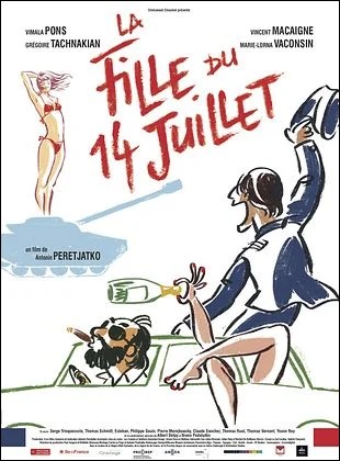 La fille du 14 juillet