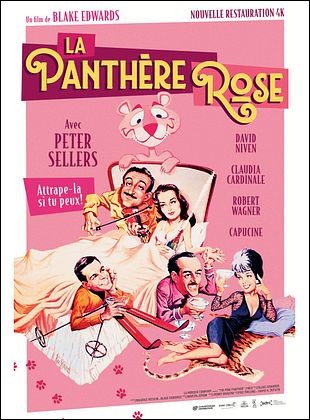 La Panth�re Rose
