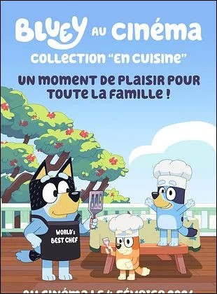Bluey au cinéma : Collection “En Cuisine”