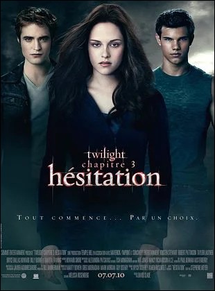 Twilight - Chapitre 3 : h�sitation
