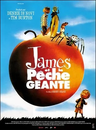 James et la pêche géante