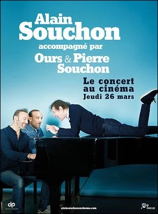 Alain Souchon - Le concert au cinéma