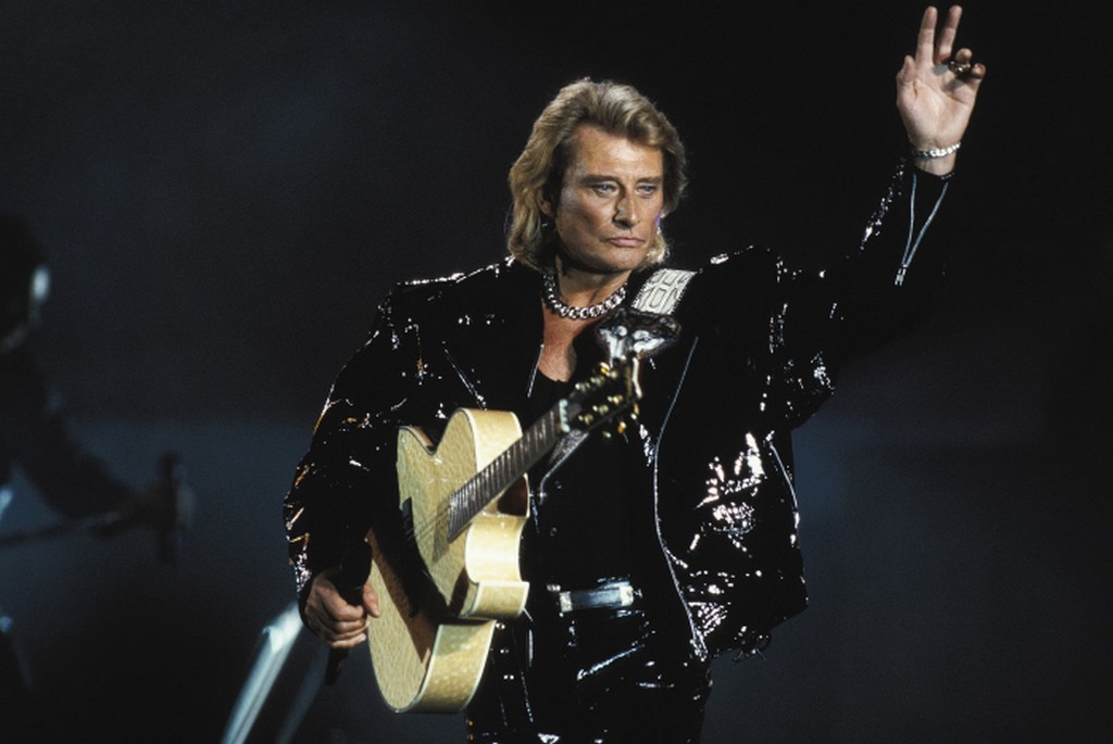 Johnny Hallyday, Lorada Tour - Bercy 1995