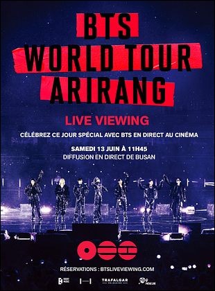 BTS World Tour 'Arirang' in BUSAN : Live Viewing