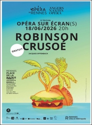 #Opéra Robinson Crusoé