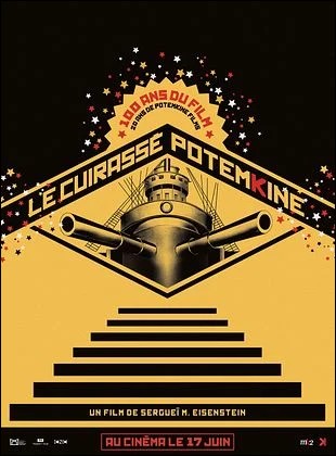 Le Cuirassé Potemkine (100ème anniversaire)