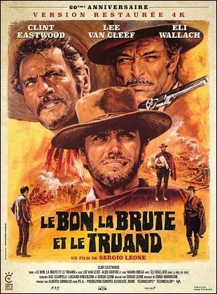 Le Bon, la brute et le truand (60�me anniversaire)