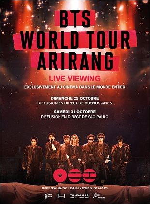BTS World Tour 'ARIRANG' In S�o Paulo : Live viewing