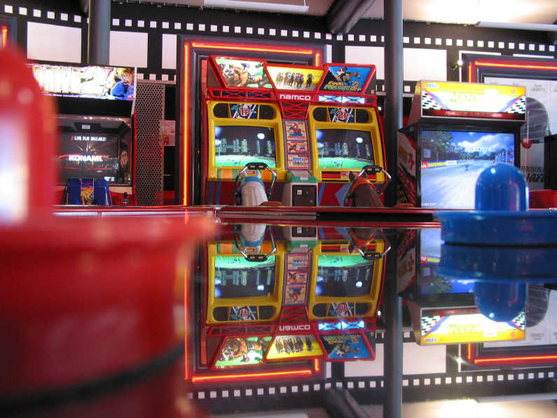 Photo 5 : L'espace jeux vid�o