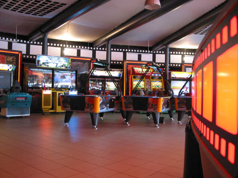 Photo 6 : L'espace jeux vid�o