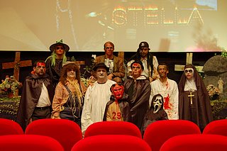 L'animation lors de la soir�e Halloween