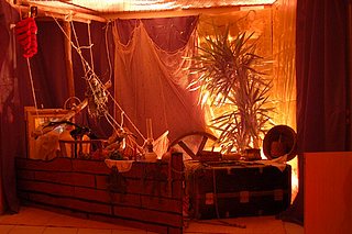 L'animation lors de la soir�e Halloween